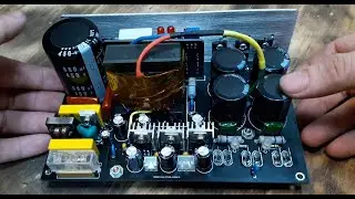 800W HalfBrigde SMPS Final Version For AUDIO, Full Protect With Over Current and SC Protect.