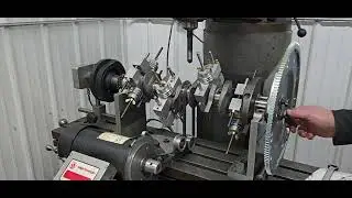 Balancing a crankshaft. Well, that was the plan anyway 🤦‍♂️