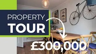 Touring a QUIRKY &pound;300,000 2 bed UK home | Southsea Property