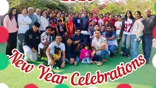 Happy New Year 2026 #Celebrations#fun [New Year Celebrations in Muscat  with Friends in farm house] 
