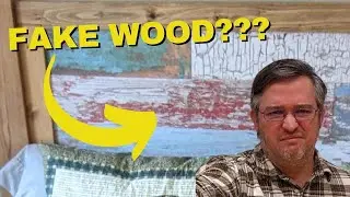 Construction Lumber and Plastic Wood Bed Frame... But HOW?