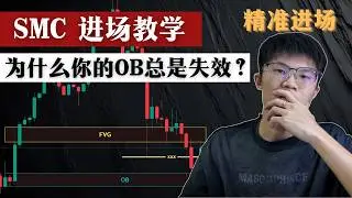 最棒的 SMC 进场策略，适合短线交易员的精准进场【高准确率】【完整教学】