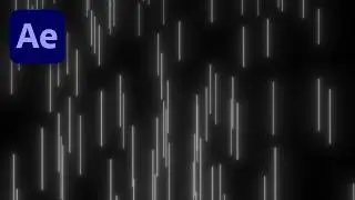 Speed Lines - After Effects Tutorial