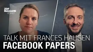 Facebook Whistleblowerin Frances Haugen im Talk &uuml;ber die Facebook Papers | ZDF Magazin Royale