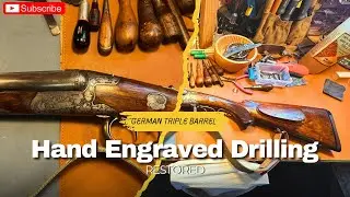 German Triple Barrel (Drilling)