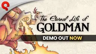 The Eternal Life of Goldman | Steam Demo Trailer