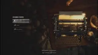 Resident Evil 4 Remake Separate Ways - Save Theme (Typewriter)