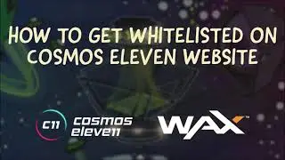 WAX STAKING | GETTING WHITELISTED |   MINE DIMIAN
