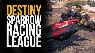 Sparrow Racing League w Destiny