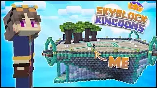 Starting our MEGA Base! | Skyblock Kingdoms Season 2