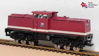 RMS 90379 - Spur G - Piko 37543 - Diesellok BR 199.8 Harzkamel der HSB - Zimo Sound MX699 - ZSP00184