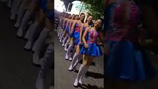 show #cachiporristas #porristas #bastoneras #palillonas