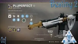 Destiny 2 Pluperfect - Has Anyone Gotten a Good Roll?