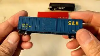 Three New Freight Cars for Crescent Junction