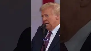 Trump 'liquid gold under our feet'