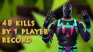 48 KILLS BY 1 PLAYER! NEW SOLO ٭RECORD٭   Fortnite Funny Fails and WTF Moments! # EP 46