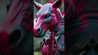 Superheroes🦸&zwj;♂️ Transforming🧬  into Zebra🦓 #spiderman #superman #batman #hulk #deadpool