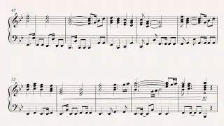 Victory Celebration and End Title (Full Suite) - Piano Solo (Update 1!)
