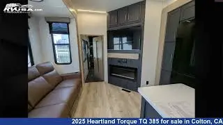 Phenomenal 2025 Heartland Torque Fifth Wheel RV For Sale in Colton, CA | RVUSA.com