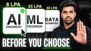 Don’t waste 2026 on the Wrong Career (AI Engineer vs ML Engineer vs Data Scientist)
