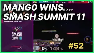 Mang0 wins Smash Summit 11 | Smash Melee Highlights