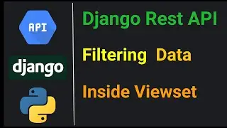 Django Rest Framework API #12 / Search | Filtering Data Inside ModelViewset.