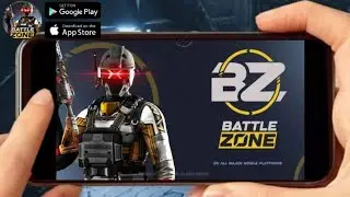 BATTLEZONE (EN/BETA) 2023 Offline-FPS Mobile Android-Gameplay