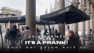 Byernes ita ngem akala nya may work sa umaga, It&rsquo;s a prank met gayam || Aglalaok Nga Vlogs