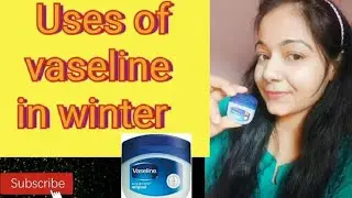 Everyday Useful Vaseline Hacks #Beautyhacks // Must know// Awesome Apeksha's Life