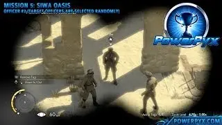 Sniper Elite 3 - I Siwa you did there Trophy / Achievement Guides