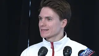 'I wanted them to be with me': Maxim Naumov reflects on Team USA selection after parents' death