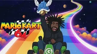 GOTTA LOVE SOME OLD SCHOOL GAMING! | THROWBACK THURSDAYS - Mario Kart 64