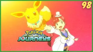 Chloe's Performance! Flareon & Jolteon | Pok&eacute;mon Journeys Episode 98 Review