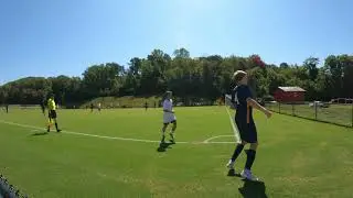 ASCS Varsity Boys vs. VA Academy -2nd Half Corner Flag