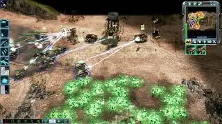 Command and Conquer Tiberium Wars 1v1 Ma&ccedil;