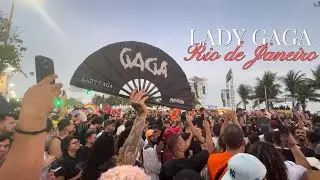 LADY GAGA NO RIO DE JANEIRO: O MAIOR SHOW DA CARREIRA | VLOG MAYHEM ON THE BEACH, COPACABANA, 2025