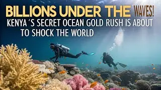 Billions Under the Waves! Kenya’s Secret Ocean Gold Rush Is About to Shock the World