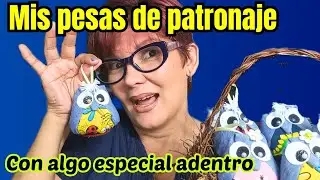 C&oacute;mo hice mis pesas de patronaje (y por qu&eacute; son &uacute;nicas)&rdquo;