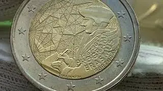 Erasmus 2 euro Portugal 2022 Euros Unc 500.000