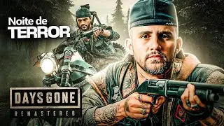 🏍️MOTO, SANGUE E ZUMBIS – Live Insana de Days Gone Remastered! I NOITE DE TERROR #01