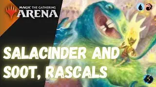 It's Showtime: Salacinder and Soot, Rascals 💧🔥 #01 - Brawl