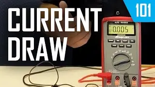 How to Measure Current Draw | myFirstech Academy 101 Ep. 3