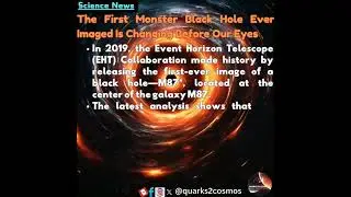 Science News:Monster Blackhole #astronomy #universe #astrophysics #facts #science #space #physics