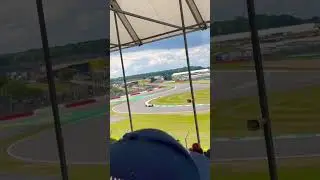 Crowd&rsquo;s Reaction to Lewis Hamilton During British GP Practice! #f1 #silverstone #shorts