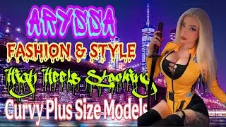 Meet Aryssa The Confidence Icon of Classic Femininity When Style Grace and Nylon Glamour Unite