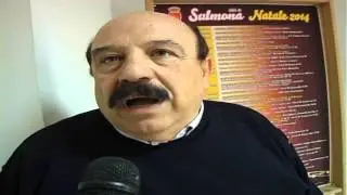 ONDA TG 03.01.2015 - SULMONA CALCIO   ALLENAMENTI VILLA COMUNALE