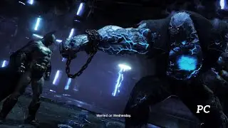 SOLOMAN GRUNDY Boss Fight - Batman Arkham City PC