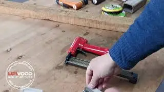 P625 Air Pin Nailer Max 25mm Pin Nails Fast Shooting Test