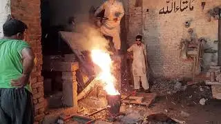 || Incredible Work || Amazing Iron Casting Process