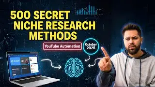 500 YouTube Automation Niche Research Methods